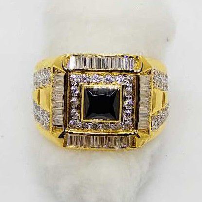 22kt Fancy Gold  Gents Casting Ring