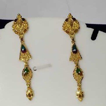 Attractive 916 Gold Jhumka