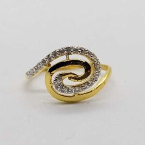22k/916 Attractive Gold Ladies Ring