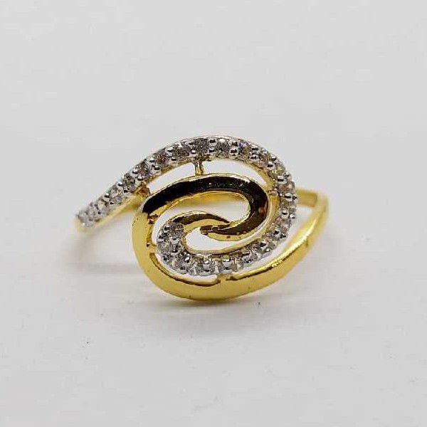 22k/916 Attractive Gold Ladies Ring