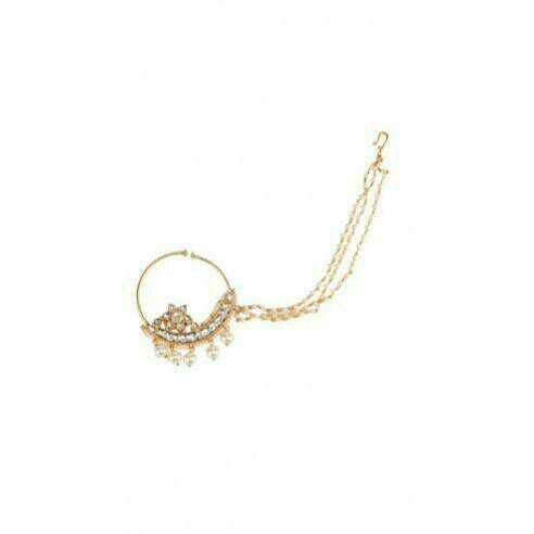 Traditional Indian Designer Nose Ring