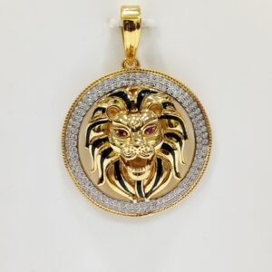 916 Lion Chain pendent