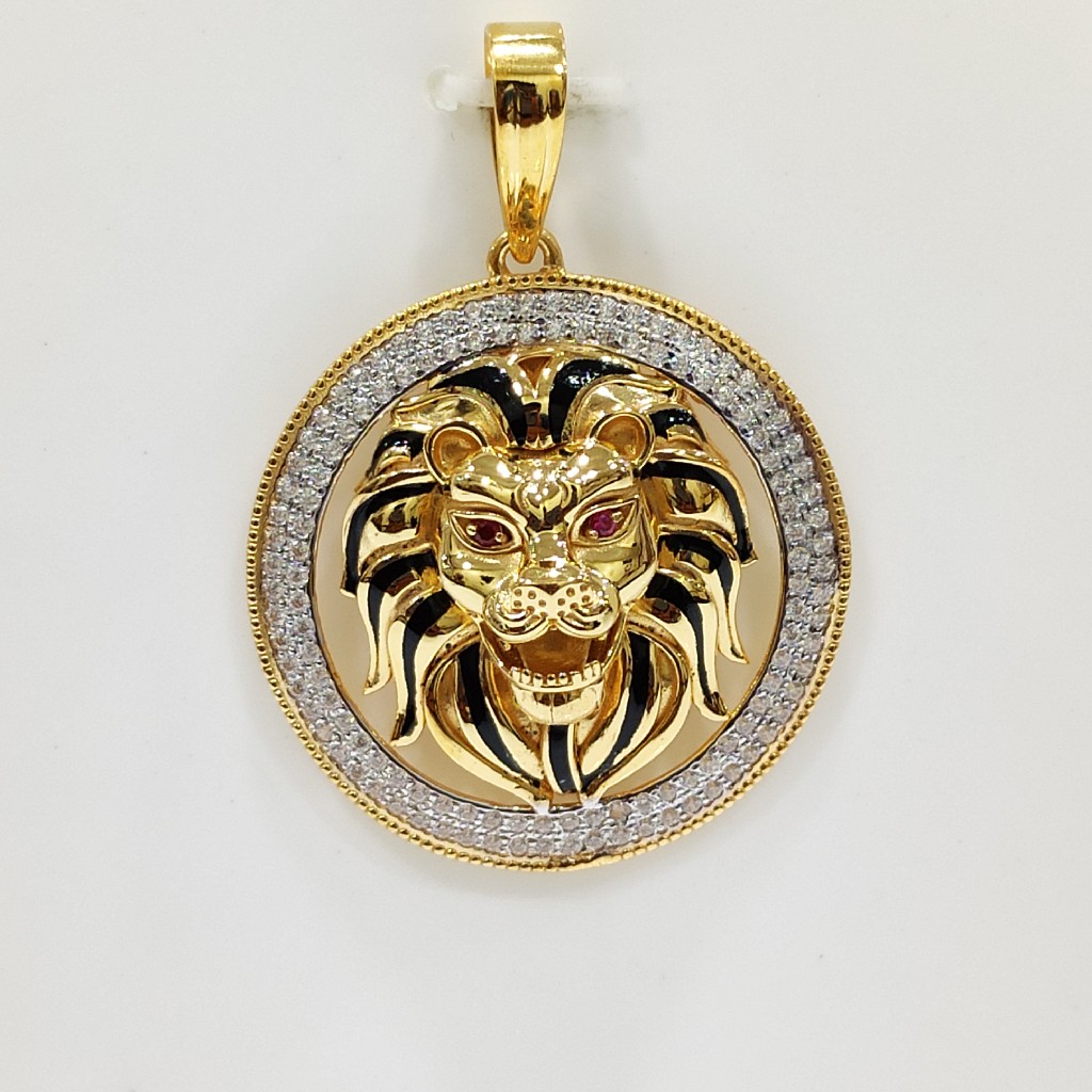 916 Lion Chain pendent