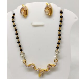 22kt gold magalsutra set sog-m001