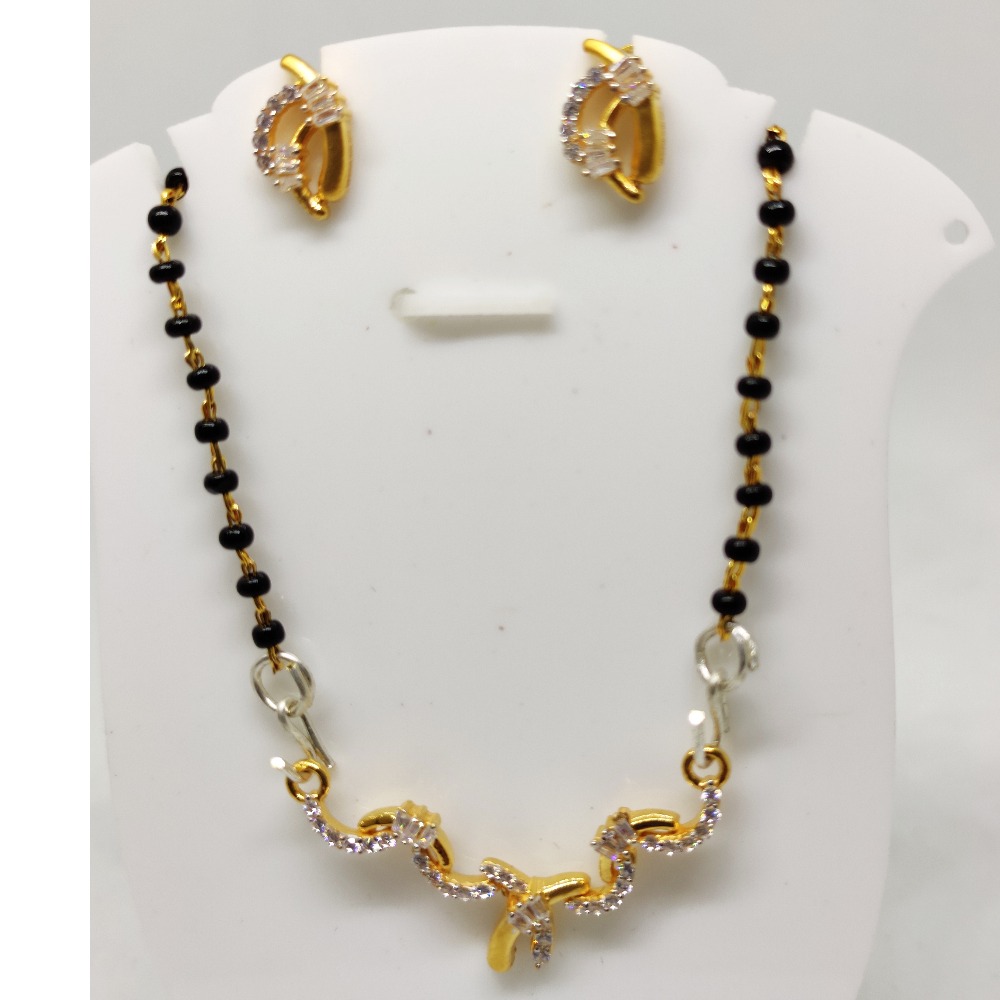 22kt gold magalsutra set sog-m001