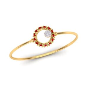 22Kt Gold Designer Bracelet For Women SO-B004