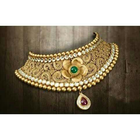 Fashionable Bridal Jewellery
