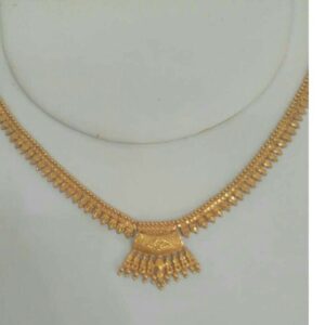 Traditional Indian Design Gold necklace