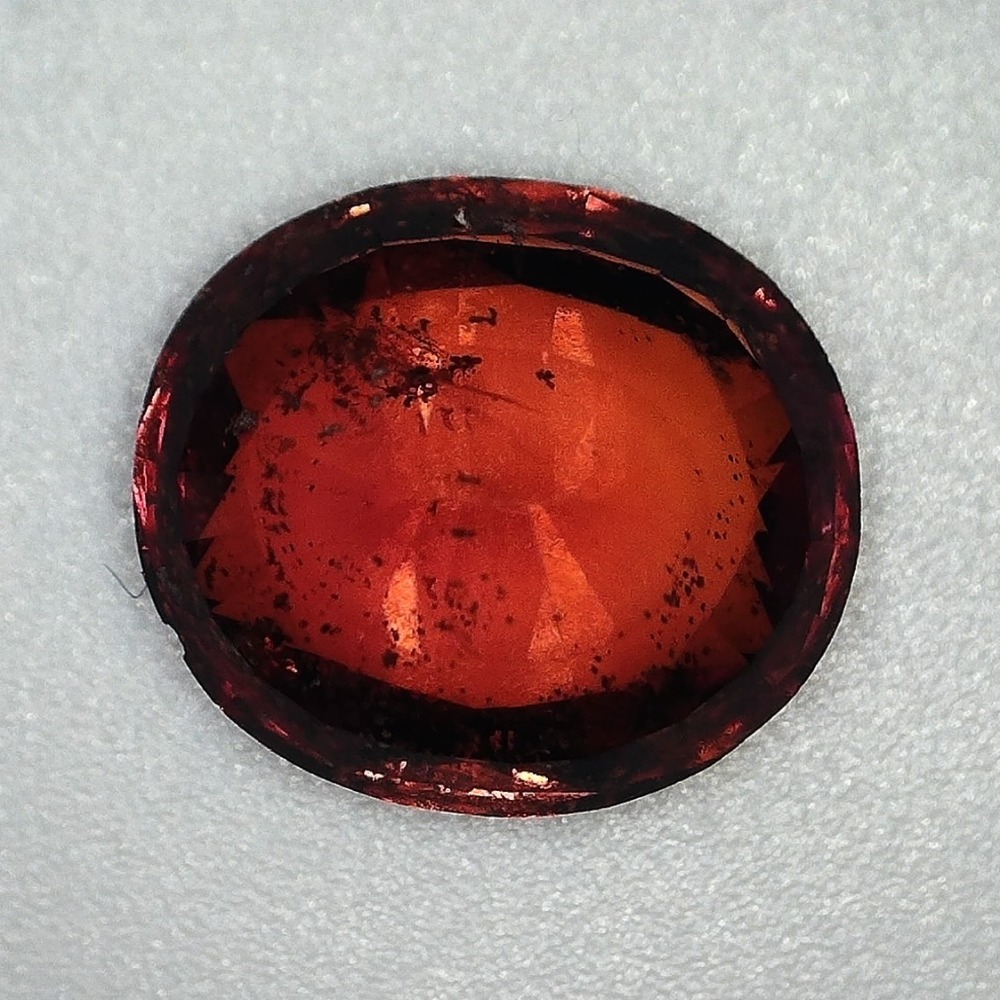 2.23ct oval orange sapphire - Image 3