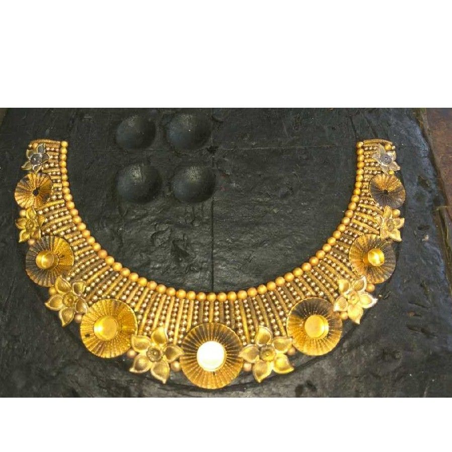 22kt Gold Design Necklace