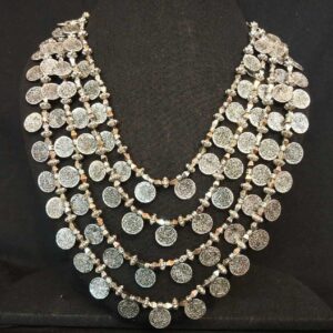 Unique N Tribal Necklace