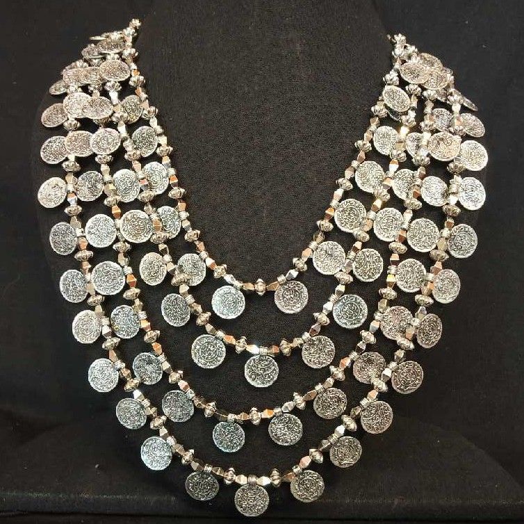 Unique N Tribal Necklace
