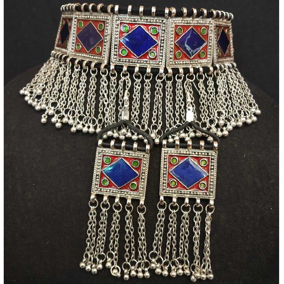 Afghani Necklace Set