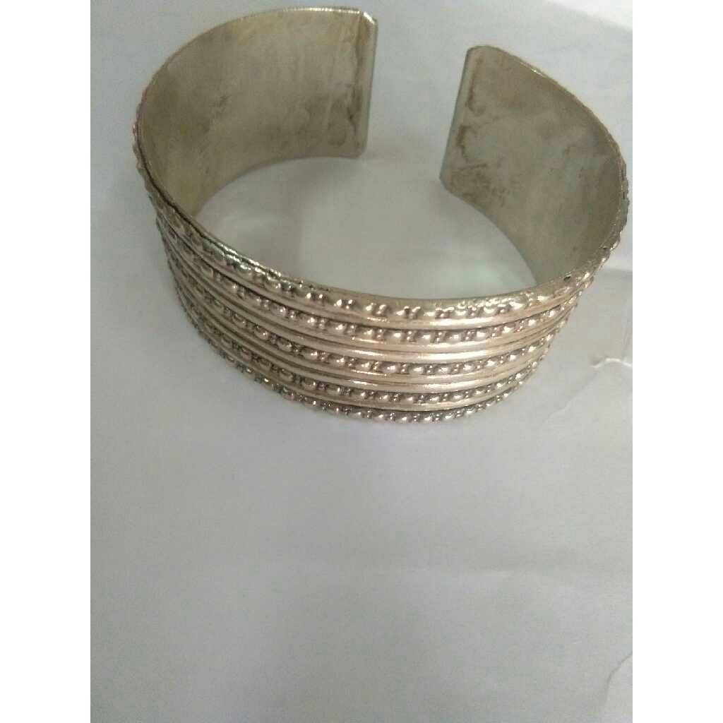 Indian Classic German Silver Bracelet