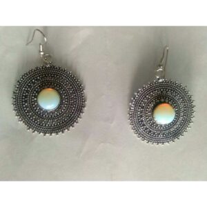Traditional  Indian 925 Silver ladies Earrings