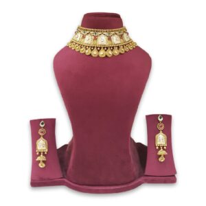Bridal Choker Necklace Set