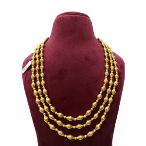 Triple Line Mala