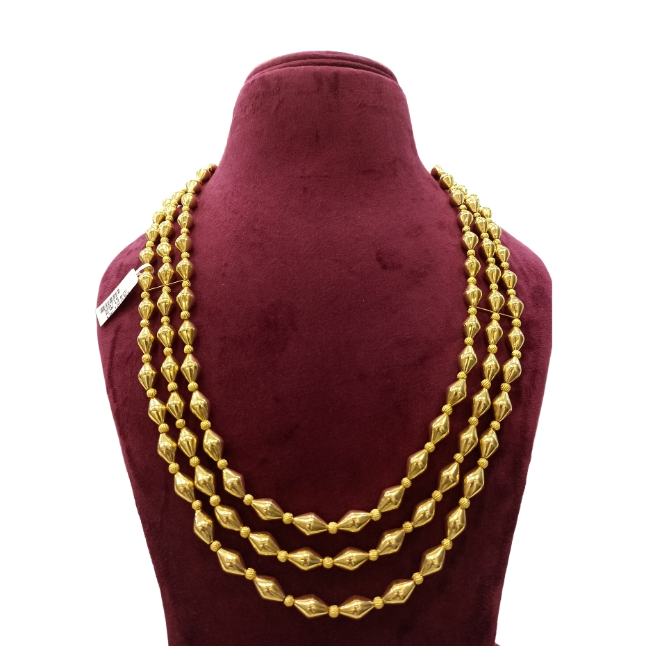 Triple Line Mala