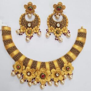 Antique Solid Gold Set