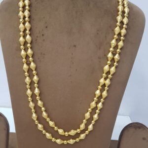 Gold Dazzling Necklace SJJGN73