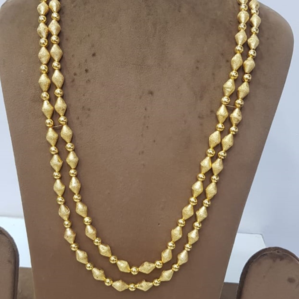 Gold Dazzling Necklace SJJGN73