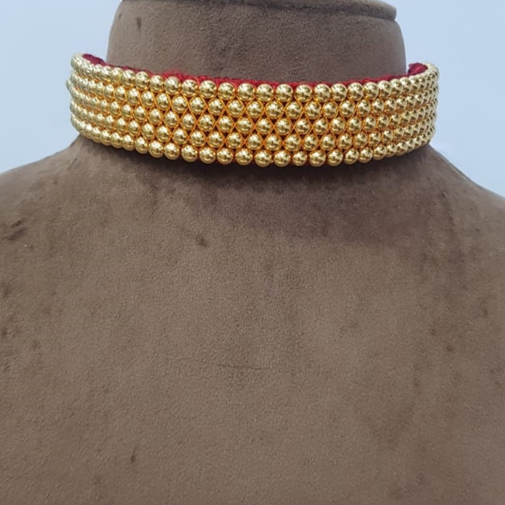 Gold Delicate Necklace SJJGN70