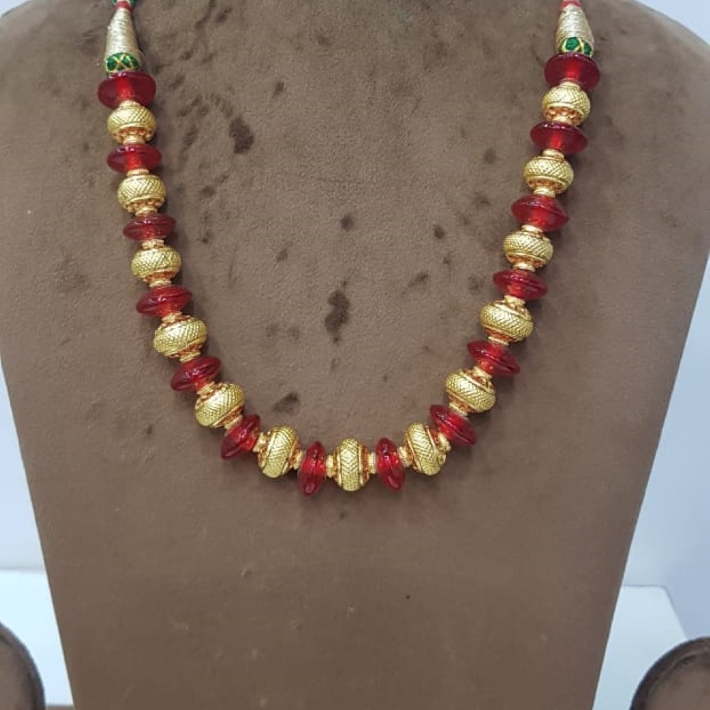 Gold Classic Necklace SJJGN68