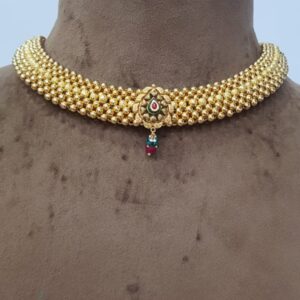 22k Gold Elite Necklace SJJGN54