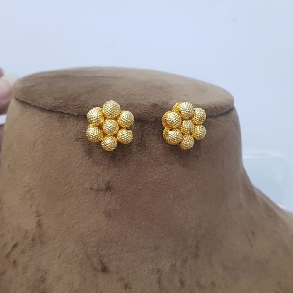 22k gold enduring Earrings sjjgn01