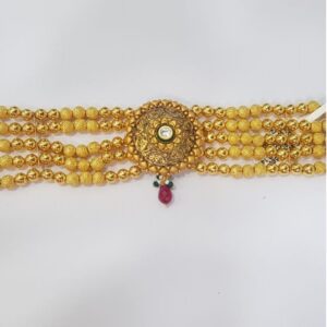 22k gold delicate necklace sjjgn39