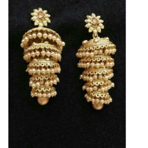 Fancy Indian Ladies Earrings