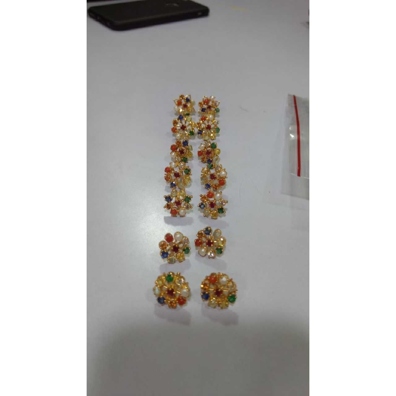 Navratan Natural Diamond Tops