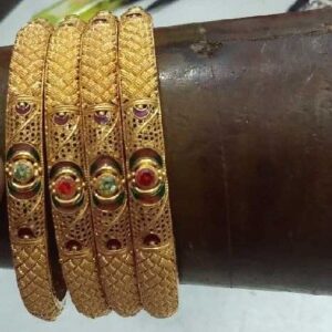 Gold Designer Modern Kangan