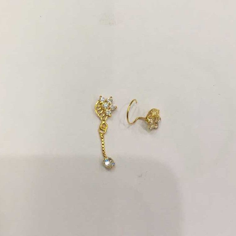 18K / 750 Gold Indian Attractive Nosepin