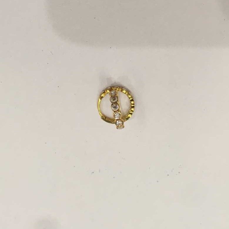 18KT Gold Indian Diamond Saniya Bali