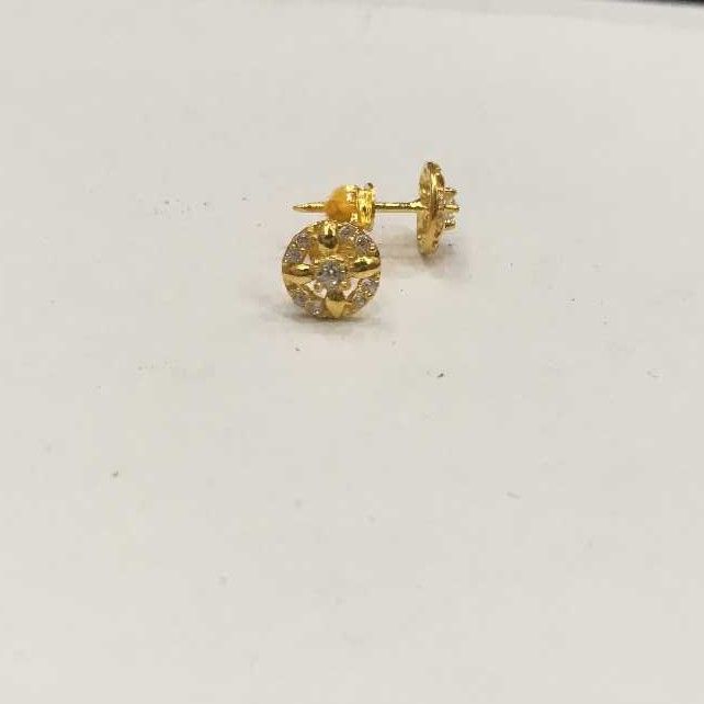 18KT Yellow Gold Kids Indian Fashionable Tops