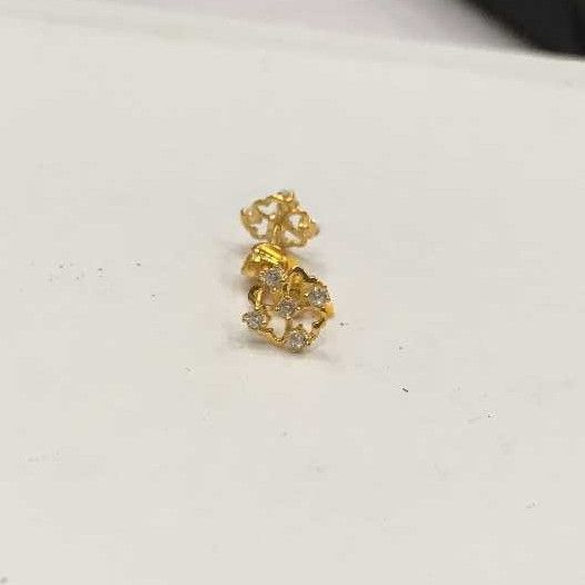 18k Gold Kids Indian Flower Tops