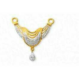 22K / 916 Gold Designer Ladies Pendant