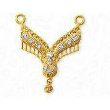 22K / 916 Gold Attractive Pendant