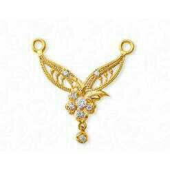 22K / 916 Gold Ladies Flower Pendant
