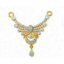 22K / 916 Yellow Gold Ladies Mangalsutra Pendant