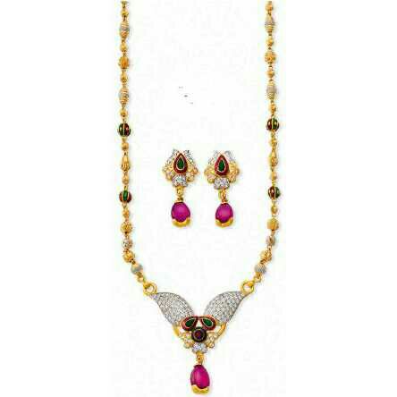 Designer Ladies 22K / 916 Gold Mangalsutra Set