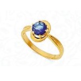 22K / 916 Gold Ladies Indian CZ Ring
