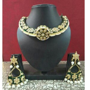 916/Modern Kundan Jewellery