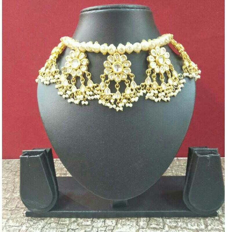 916 Imitation Kundan Jewellery