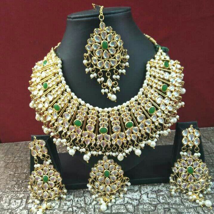 Bridal Kundan Jewelery