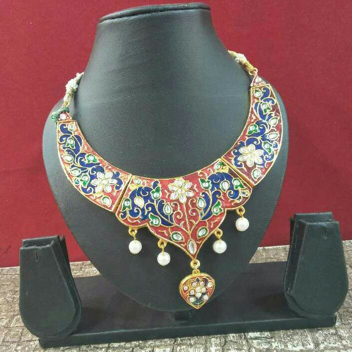 Antique Kundan Jewelery