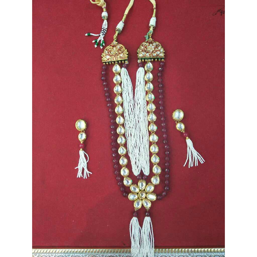 Fancy Ladies Kundan Mala
