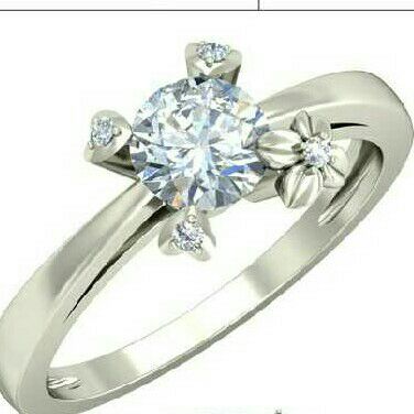 Fancy Gold Diamond  Ring