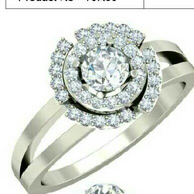 Fancy Wedding Diamond Ring